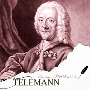 Telemann, Overture TWV 55:D4