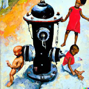 Fire Hydrant Babies