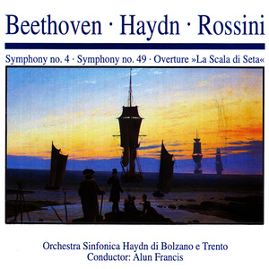 Beethoven · Haydn · Rossini: Symphony No. 4 · Symphony No. 49 · Overture "La Scala Di Seta"