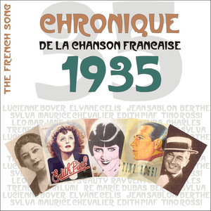 The French Song - Chronique de la Chanson Française (1935), Vol. 12