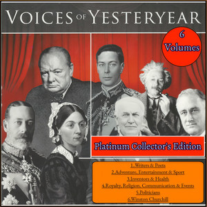 3 Speeches From 1931, 1936 & 1941 (Politicians)