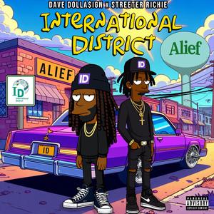 International District (feat. Dave Dollasign) (Explicit)