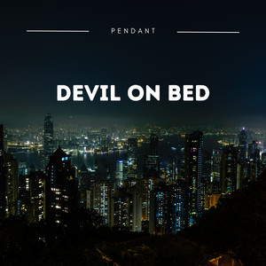 Devil on bed