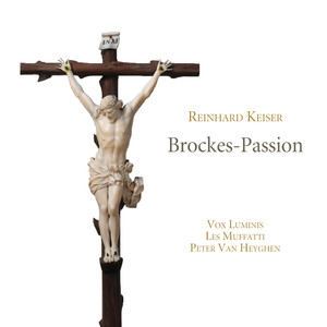 The Brockes-Passion - 82a. Recitativo. 