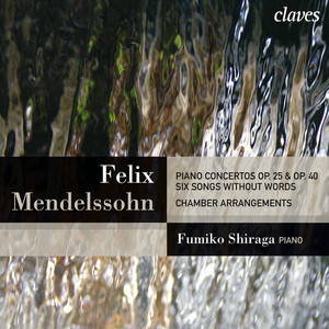Piano Concerto No. 1 in G Minor, Op. 25, MWV O 7 (Arr. for Chamber Music by Cord Garben) - II. Andante