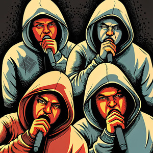 Добробей (feat. Джонни C4, ДиманЪ, БлокБастер) (Explicit)