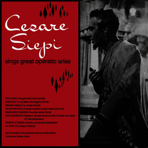 Cesare Siepi Sings Great Operatic Arias