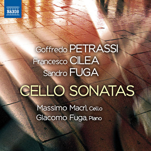 Cello Sonata No. 1 - III. Vivace, rapsodico, con spirit