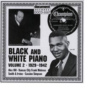 Black And White Piano Vol. 3 (1897-1929)