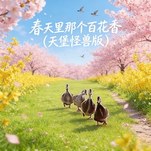 春天里那个百花香 (天堡怪兽版) - 瑶瑶封面