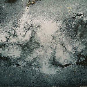 Rain in Window
