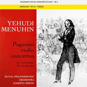 Paganini Violin Concertos (帕格尼尼小提琴协奏曲)