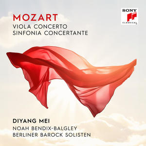 Mozart: Clarinet Concerto in A Major, K.622 : II. Adagio (Arr. for Viola & Orchestra)