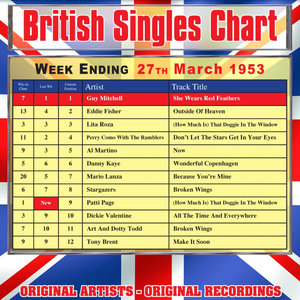 British Singles Chart - Week Ending 27 March 1953