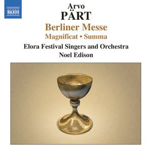 Part: Berliner Messe / Magnificat / Summa