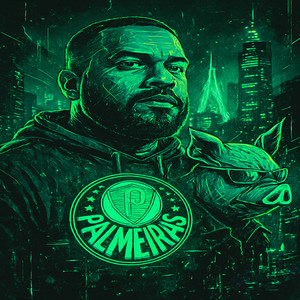 Palmeiras ''Verde é a Lei''