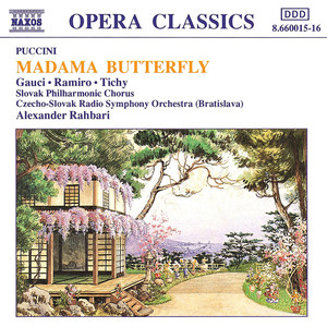 PUCCINI: Madama Butterfly