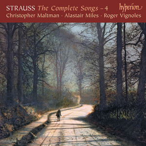 R. Strauss: 5 Lieder, Op. 15 - No. 1, Madrigal