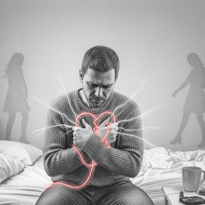 Pusta strona łóżka