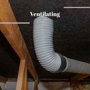 Ventilating