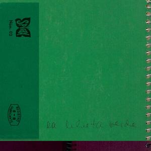 La libreta verde (orden de escritura)