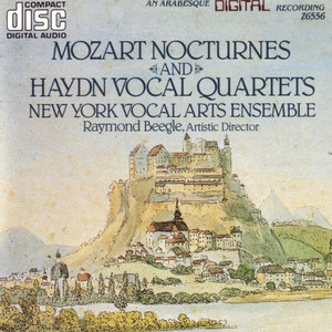 Mozart Nocturnes and Haydn Vocal Quartets