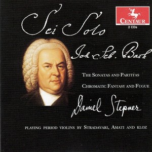 Bach, J.S.: Violin Sonatas Nos. 1, 2 and 3 / Violin Partitas Nos. 1, 2 and 3 (Stepner)