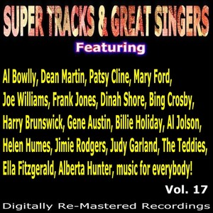 Super Tracks & Great Singers, Vol. 17