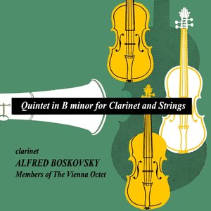 Quintet In B Minor For Clarinet And Strings, Op. 115 - IV. Con Moto