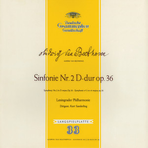 Symphony No. 2 In D Major, Op. 36 - 2. Larghetto (交響曲 第2番 ニ長調 作品36: 第2楽章: LARGHETTO)