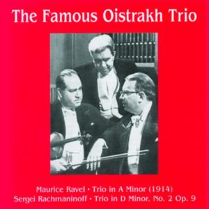 The Famous Oistrakh Trio - Trio for Violin, Cello and Piano No.2 in D-Moll, Op.9 'Elegiaque' - Allegro risoluto