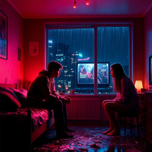 Останься здесь