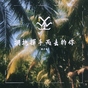 拥抱挥手而去的你