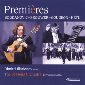 Leo Brouwer - Canciones remotas for strings, 4st mvt