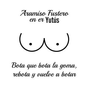 Bota que bota la goma, rebota y vuelve a botar
