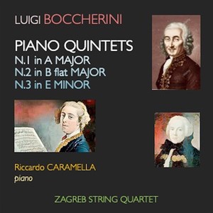 Boccherini: Piano Quintet No. 1, G. 413 - Piano Quintet No. 2, G. 414 - Piano Quintet No. 3, G. 415