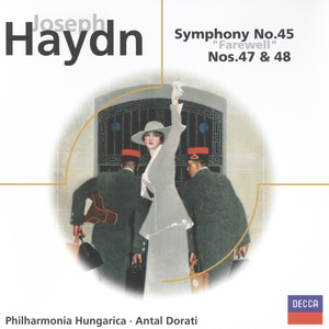 Haydn: Symphony in F sharp minor, H.I No.45 -Farewell - 1. Allegro assai