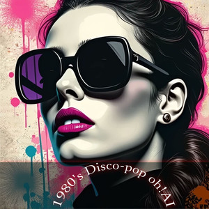 1980's Disco-pop oh!AI