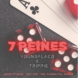 7 Peines (feat. Trippie)