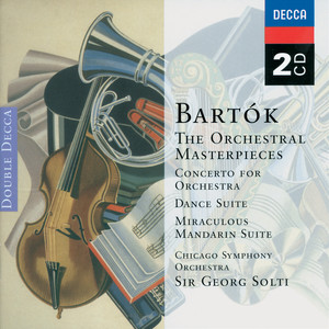 Bartók: The Orchestral Masterpieces