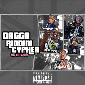 Dagga Riddim Cypher Uk Edition (feat. KrDaGreat, 4rty5ve & Demarre King) (feat. KrDaGreat, 4rty5ve & Demmarre King)