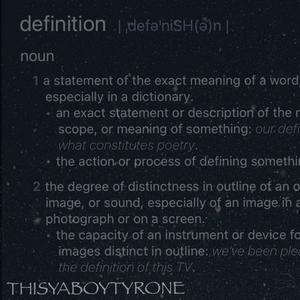 Definition (Explicit)