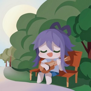 葱郁镜湖畔 (伴奏)