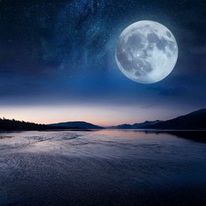 Bajo Las Estrellas Tranquilas