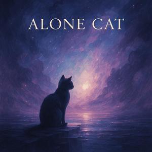 Alone cat