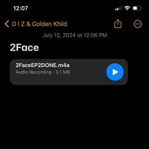 2Face (feat. Golden Khild) (Explicit)