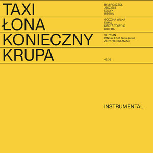 TAXI INSTRUMENTAL