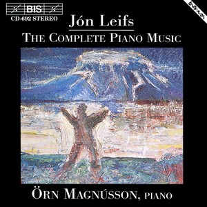 LEIFS: Complete Piano Music (The)