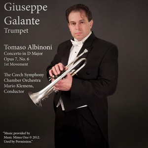 Tomaso Albinoni: Concerto in D Major for Trumpet, Op. 7, No. 6: I. Allegro