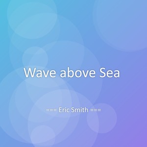 Wave above Sea
